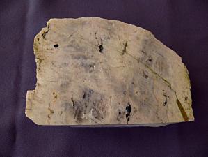 ортоклаз (лунный камень), биотит срез