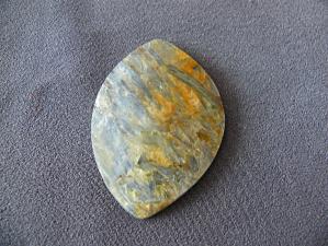 кианит в кварце 5х42х60