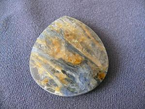 кианит в кварце 5х46х48