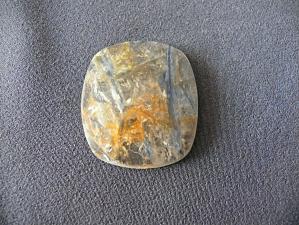 кианит в кварце 5х37х42