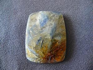 кианит кварц 5х33х44