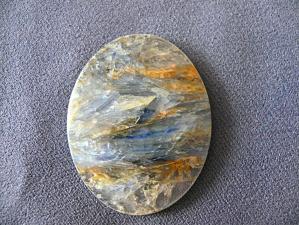 кианит кварц 5х42х52