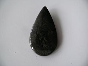 обсидиан шёлк 5х28х52