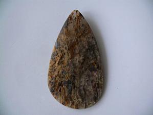 дымчатый кварц с включением рутила 6х34х67