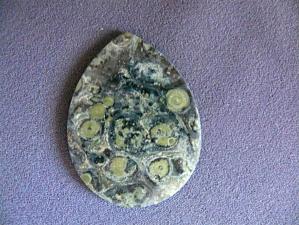 яшма камбаба (крокодиловая) 5х38х53