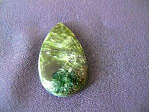 клинохлор (серафинит) 5х27х45