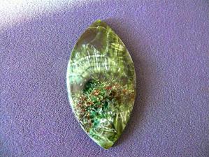 клинохлор (серафинит) 6х35х67