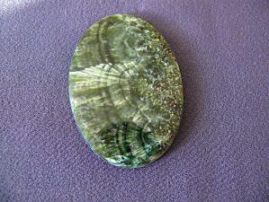 клинохлор (серафинит) 5х42х62