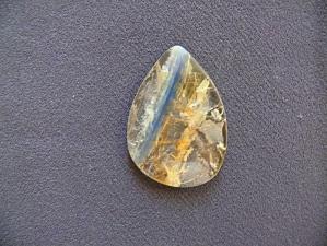 кианит в кварце 5х28х39