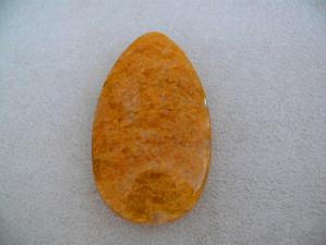 кварц жёлтый 6х38х73