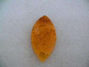 кварц жёлтый 5х33х68