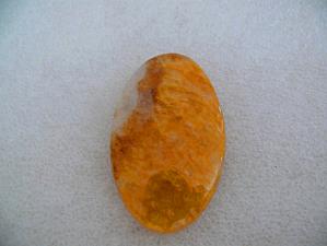 кварц жёлтый 5х35х58