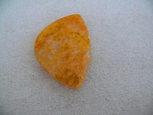 кварц жёлтый 5х34х50