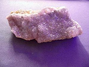 кварц аметистовый 34х70х135