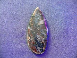 эгирин гранат кварц