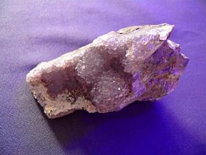 кварц аметистовый 60х65х130